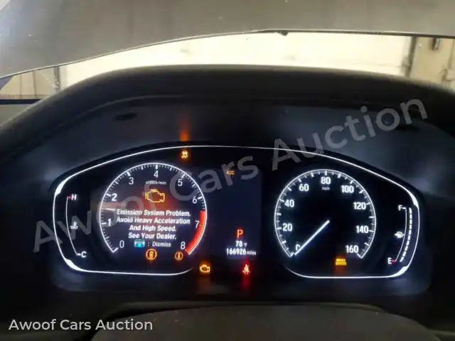 2018 Honda Accord 1HGCV1F5XJA100160 — photo 9 de la vente Copart