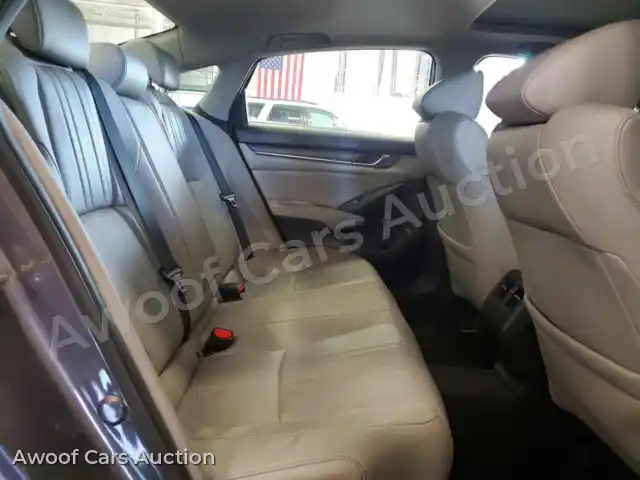 2018 Honda Accord 1HGCV1F5XJA100160 — photo 10 de la vente Copart