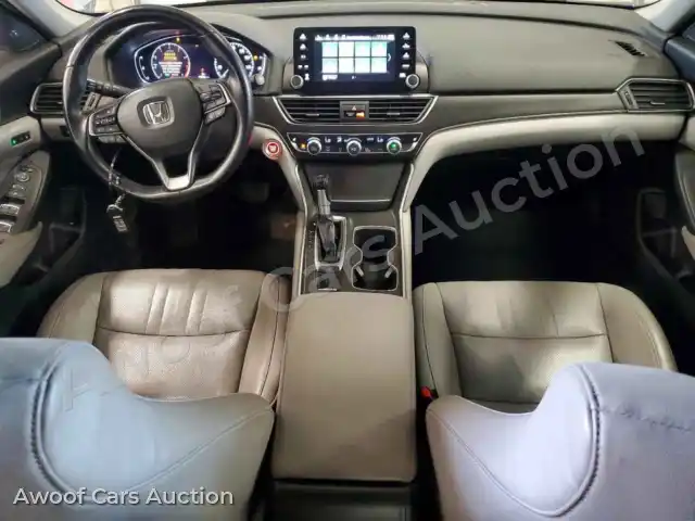 2018 Honda Accord 1HGCV1F5XJA100160 — photo 8 de la vente Copart