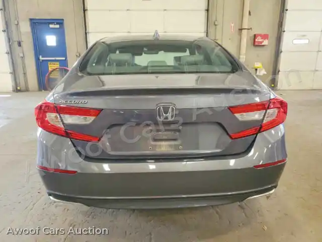 2018 Honda Accord 1HGCV1F5XJA100160 — photo 6 de la vente Copart