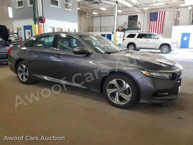 2018 Honda Accord 1HGCV1F5XJA100160 — photo 4 de la vente Copart