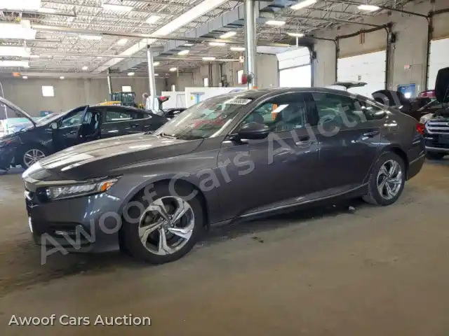 2018 Honda Accord 1HGCV1F5XJA100160 — photo 1 de la vente Copart