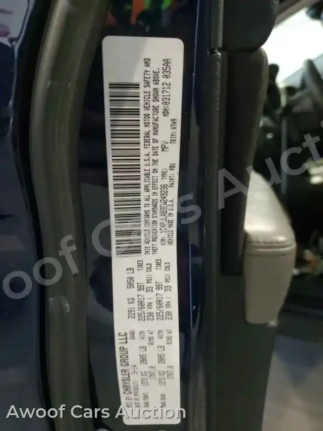 2014 Jeep Grand Cherokee 1C4PJLAB9EW249236 — Copart auction photo 13