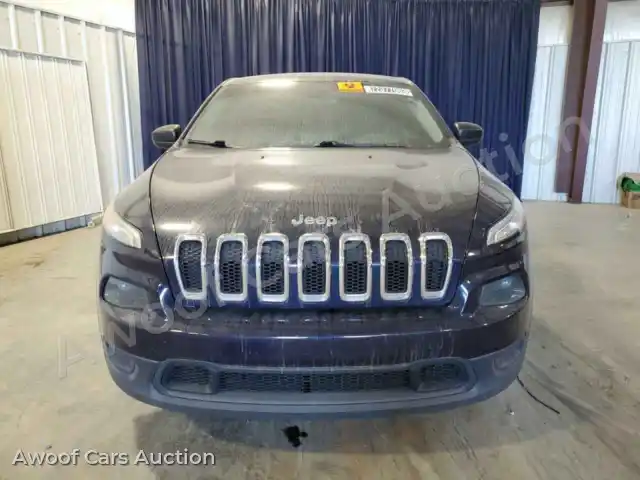 2014 Jeep Grand Cherokee 1C4PJLAB9EW249236 — Copart auction photo 5