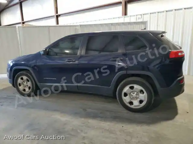 2014 Jeep Grand Cherokee 1C4PJLAB9EW249236 — Copart auction photo 2