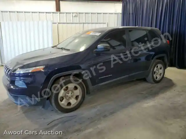 2014 Jeep Grand Cherokee 1C4PJLAB9EW249236 — Copart auction photo 1