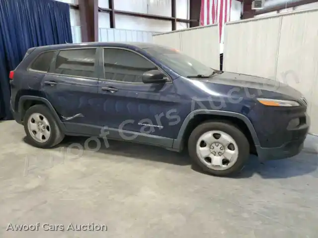 2014 Jeep Grand Cherokee 1C4PJLAB9EW249236 — Copart auction photo 4