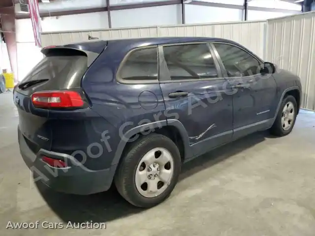 2014 Jeep Grand Cherokee 1C4PJLAB9EW249236 — Copart auction photo 3