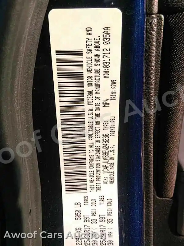 2014 Jeep Grand Cherokee 1C4PJLAB9EW249236 — Manheim auction photo 6