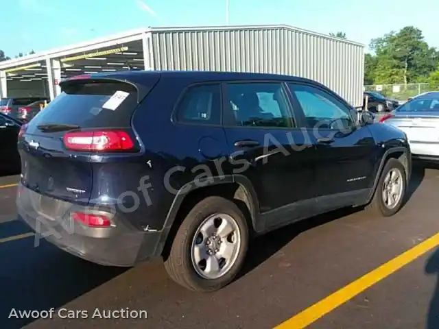 2014 Jeep Grand Cherokee 1C4PJLAB9EW249236 — Manheim auction photo 2