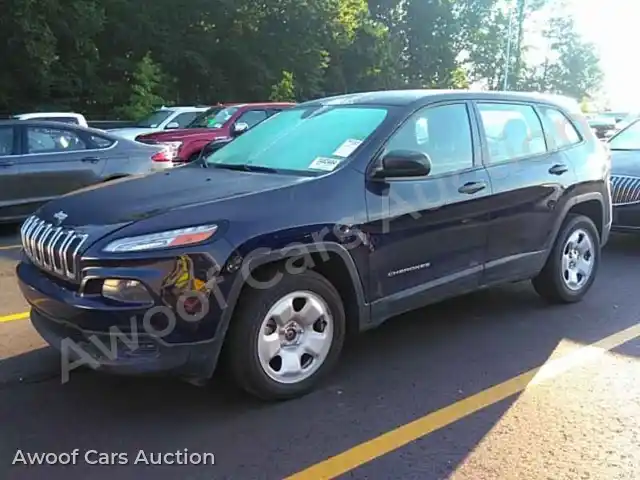 2014 Jeep Grand Cherokee 1C4PJLAB9EW249236 — Manheim auction photo 1