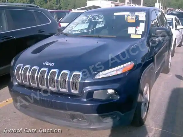 2014 Jeep Grand Cherokee 1C4PJLAB9EW249236 — Manheim auction photo 1