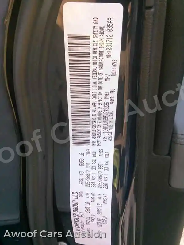 2014 Jeep Grand Cherokee 1C4PJLAB9EW249236 — Manheim auction photo 6