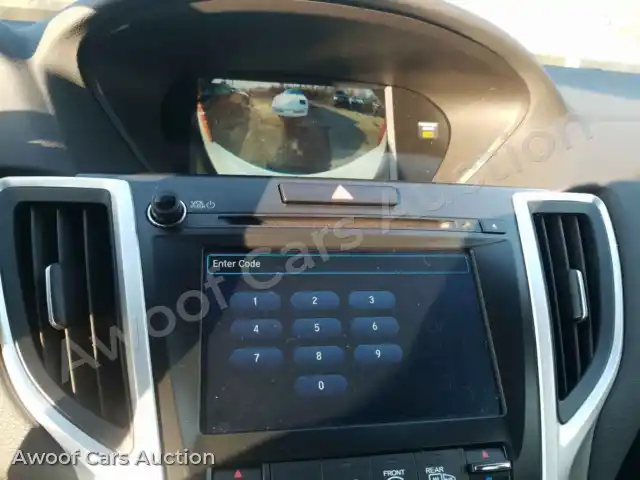 2020 Acura TLX 19UUB1F37LA016859 — Copart auction photo 9
