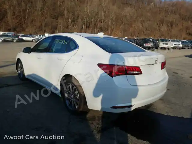 2020 Acura TLX 19UUB1F37LA016859 — Copart auction photo 3
