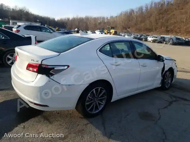 2020 Acura TLX 19UUB1F37LA016859 — Copart auction photo 4