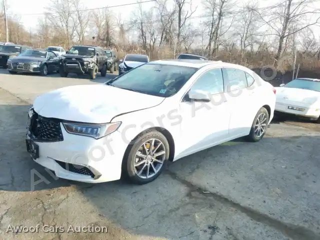 2020 Acura TLX 19UUB1F37LA016859 — Copart auction photo 2