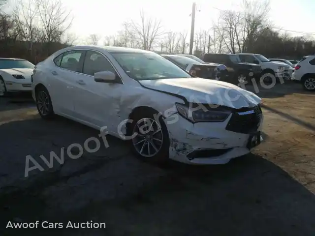 2020 Acura TLX 19UUB1F37LA016859 — Copart auction photo 1