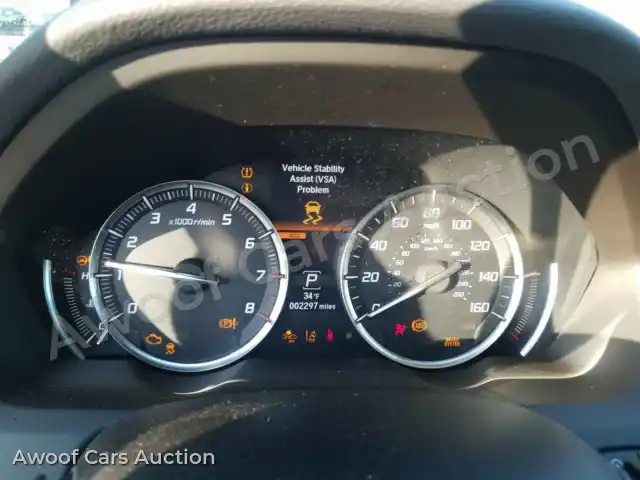 2020 Acura TLX 19UUB1F37LA016859 — Copart auction photo 8
