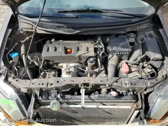 2012 Honda Civic 19XFB2F59CE377182 — Copart auction photo 11