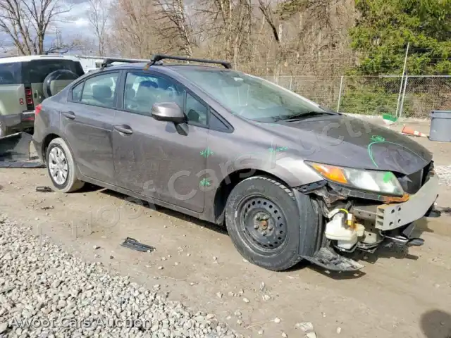 2012 Honda Civic 19XFB2F59CE377182 — Copart auction photo 4
