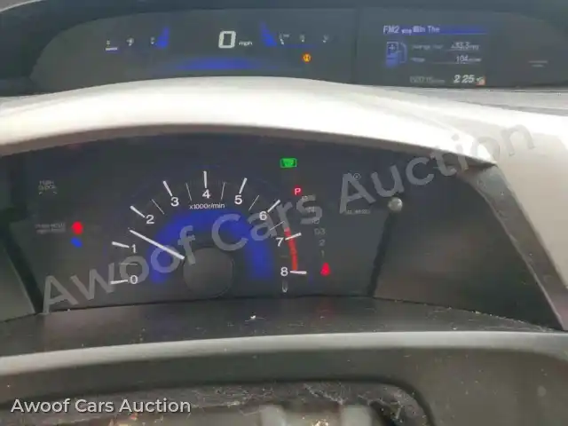 2012 Honda Civic 19XFB2F59CE377182 — Copart auction photo 9