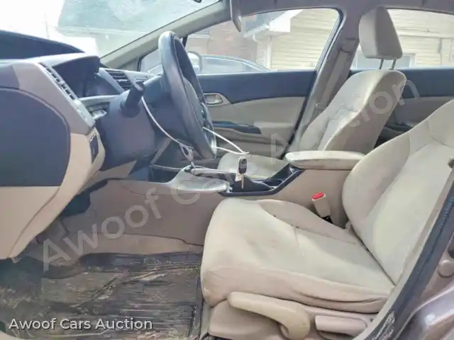 2012 Honda Civic 19XFB2F59CE377182 — Copart auction photo 7