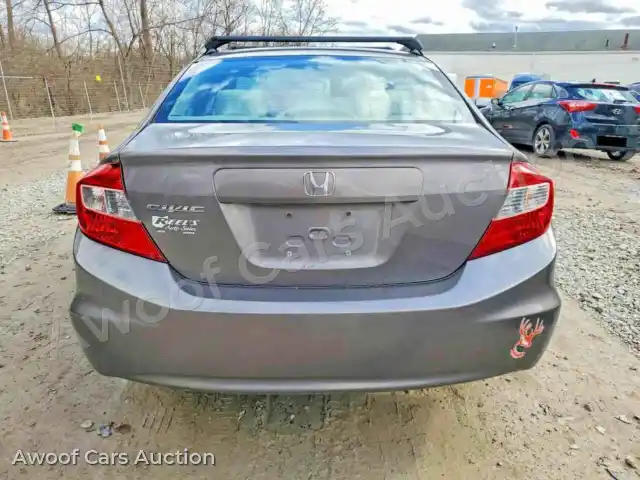 2012 Honda Civic 19XFB2F59CE377182 — Copart auction photo 6