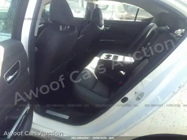 2020 Acura TLX 19UUB1F37LA016859 — Iaai auction photo 8