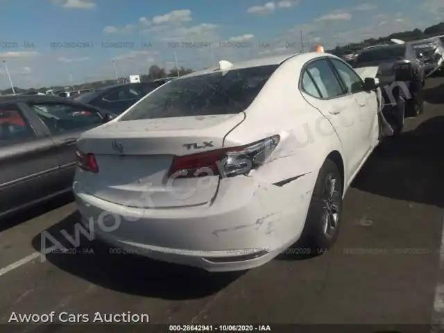2020 Acura TLX 19UUB1F37LA016859 — Iaai auction photo 4