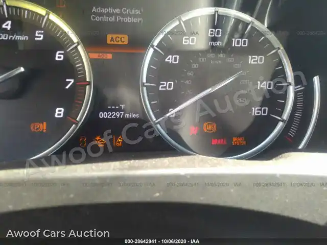 2020 Acura TLX 19UUB1F37LA016859 — Iaai auction photo 7
