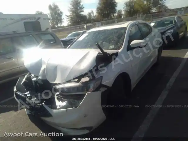 2020 Acura TLX 19UUB1F37LA016859 — Iaai auction photo 2