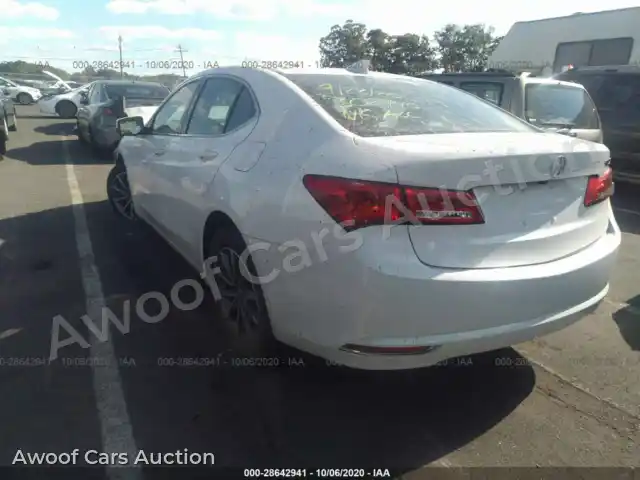 2020 Acura TLX 19UUB1F37LA016859 — Iaai auction photo 3