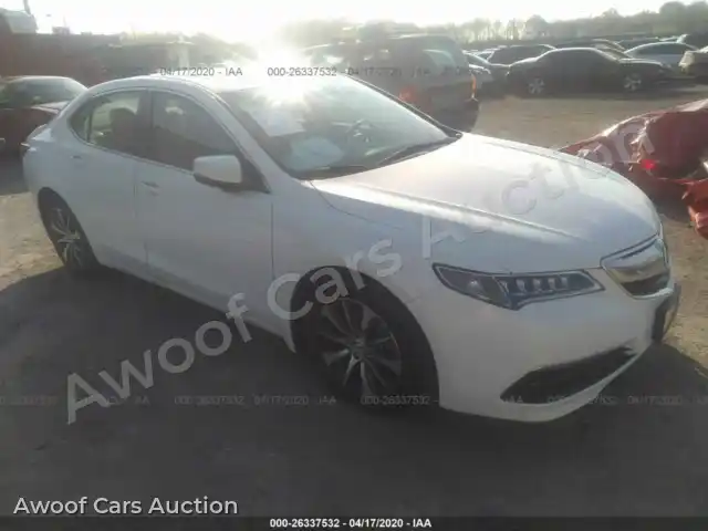 2016 Acura TLX 19UUB1F55GA013384 — photo 1 de la vente Iaai
