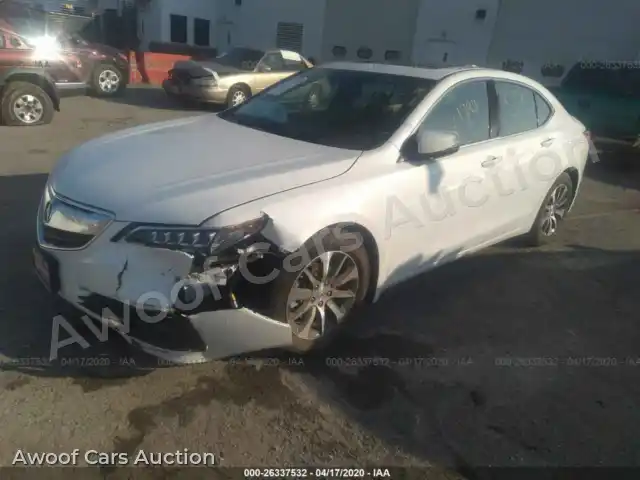 2016 Acura TLX 19UUB1F55GA013384 — photo 2 de la vente Iaai