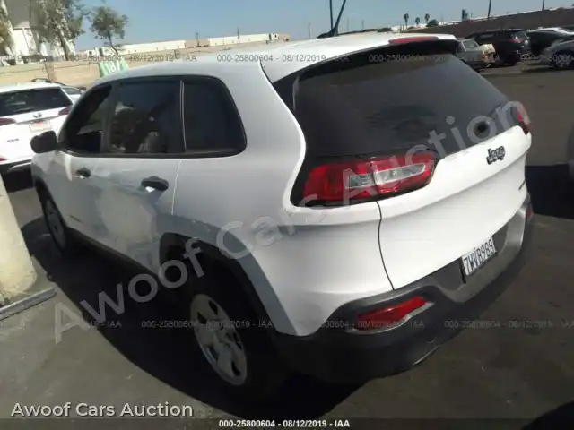 2017 Jeep Cherokee 1C4PJLAB9HW585358 — Iaai auction photo 3