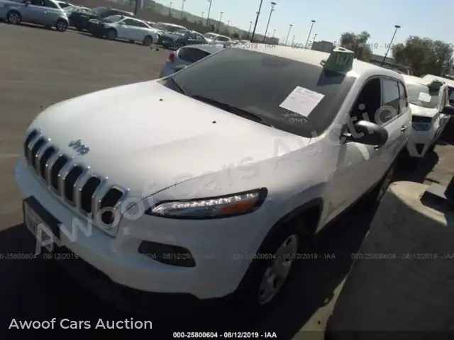 2017 Jeep Cherokee 1C4PJLAB9HW585358 — Iaai auction photo 2