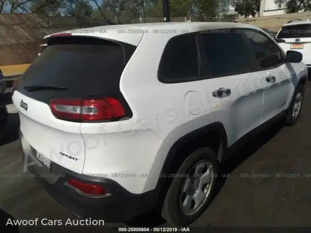 2017 Jeep Cherokee 1C4PJLAB9HW585358 — Iaai auction photo 4