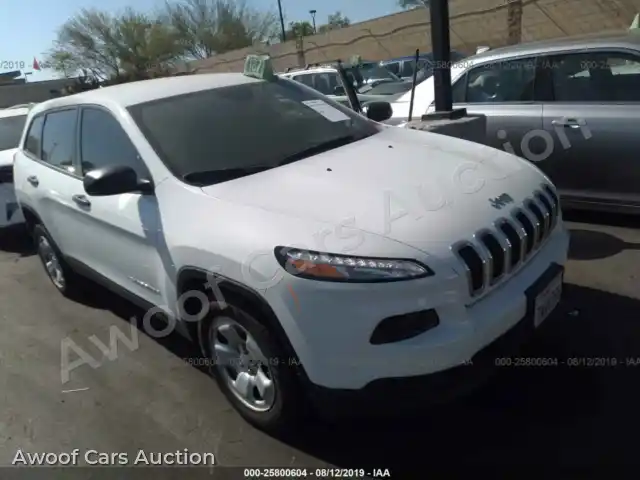 2017 Jeep Cherokee 1C4PJLAB9HW585358 — Iaai auction photo 1
