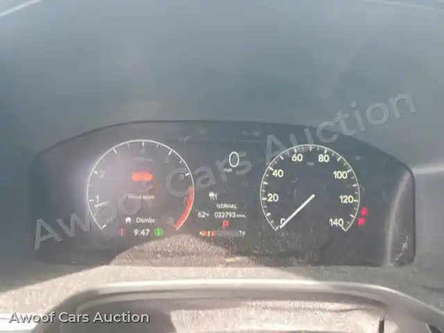 2025 Honda CRV 2HKRS3H78SH311511 — Copart auction photo 9