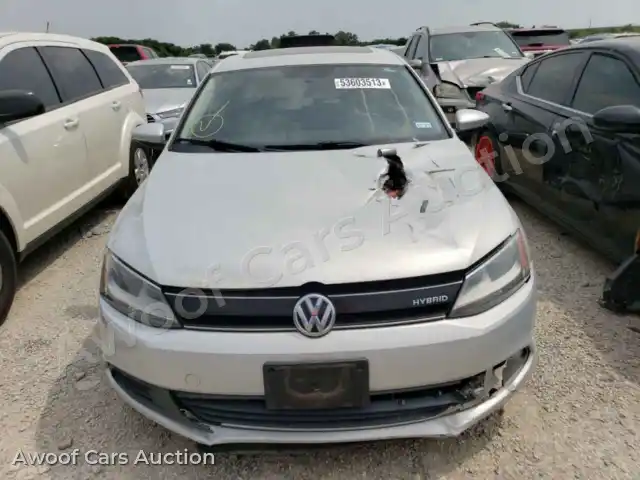 2013 Volkswagen Jetta 3VW637AJ9DM277330 — Copart auction photo 5
