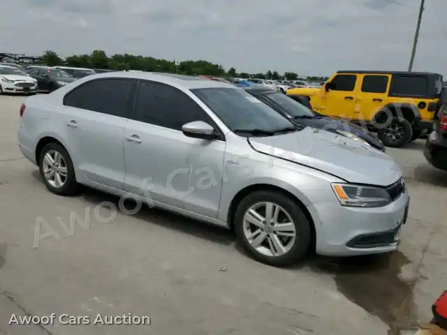 2013 Volkswagen Jetta 3VW637AJ9DM277330 — Copart auction photo 4