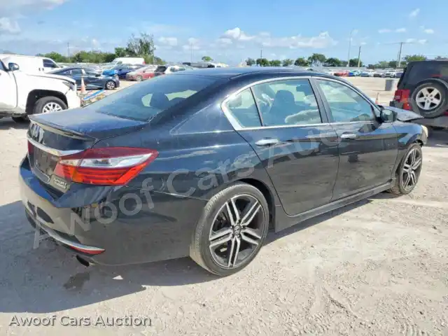 2017 Honda Accord 1HGCR2F12HA074462 — Copart auction photo 3