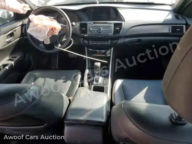2017 Honda Accord 1HGCR2F12HA074462 — Copart auction photo 8