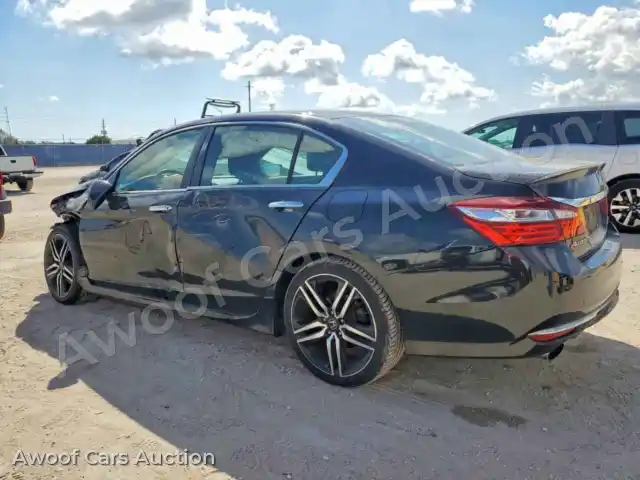 2017 Honda Accord 1HGCR2F12HA074462 — Copart auction photo 2