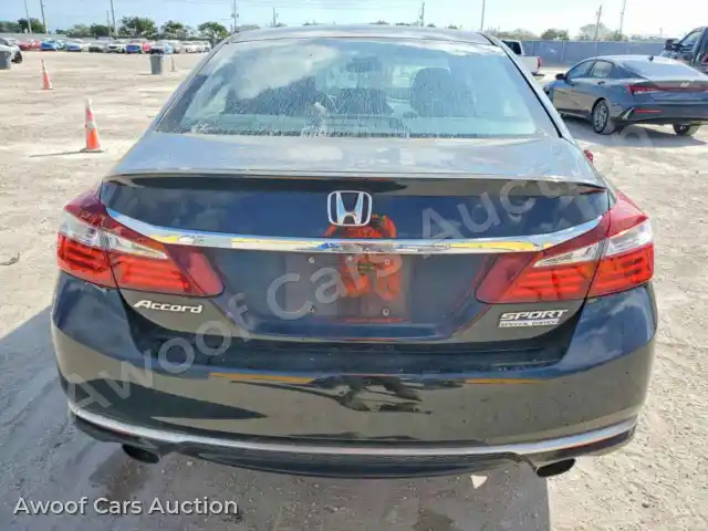 2017 Honda Accord 1HGCR2F12HA074462 — Copart auction photo 6