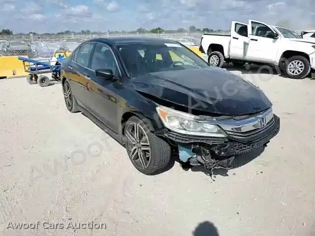 2017 Honda Accord 1HGCR2F12HA074462 — Copart auction photo 13