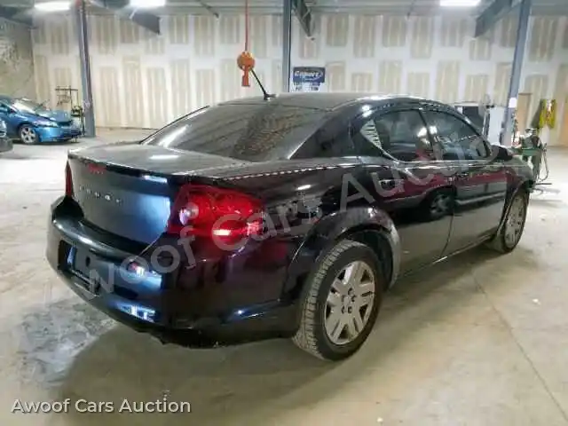 2013 Dodge Avenger 1C3CDZAB5DN638098 — Copart auction photo 4