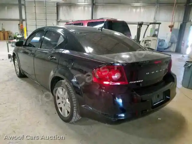 2013 Dodge Avenger 1C3CDZAB5DN638098 — Copart auction photo 3