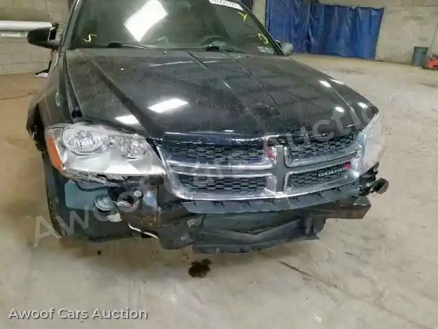 2013 Dodge Avenger 1C3CDZAB5DN638098 — Copart auction photo 9
